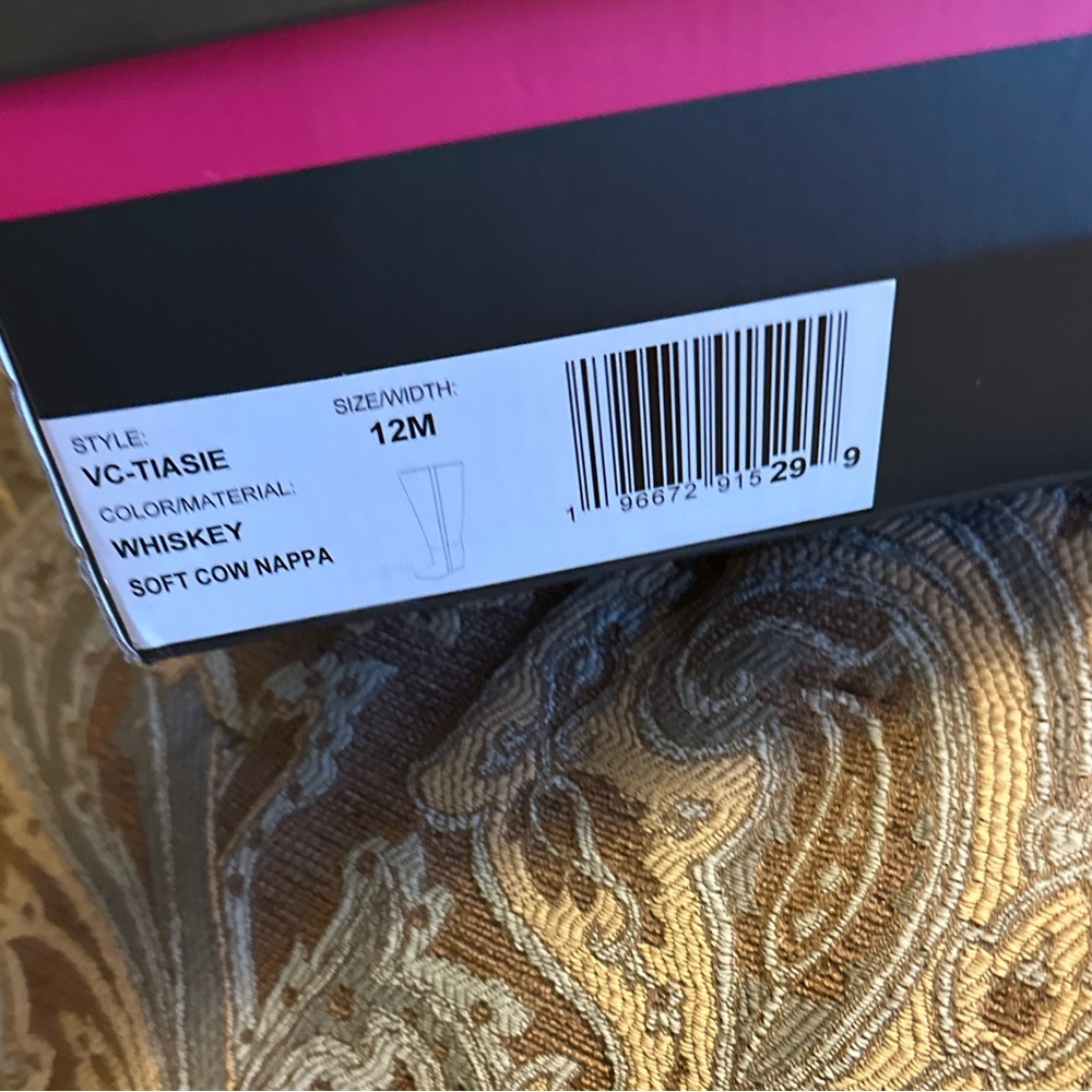 Vince Camuto Brown Over-the-Knee Wedge Boots - Picture 8 of 8